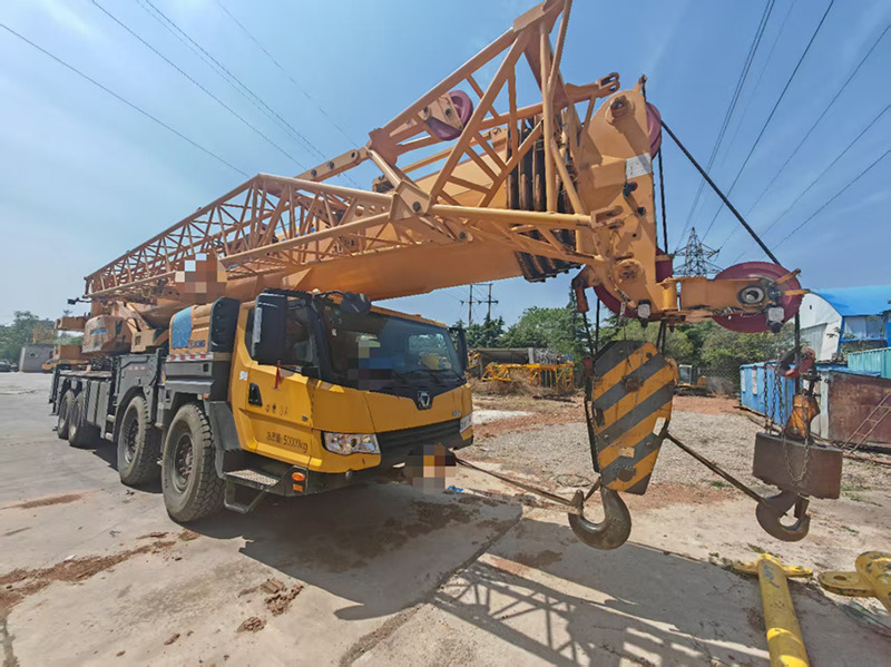 XCMG 2020 XCT80L6-I used 80ton crane truck hydraulic price - Mobile crane: picture 2 XCMG 2020 XCT80L6-I used 80ton crane truck hydraulic price - Mobile crane: picture 2