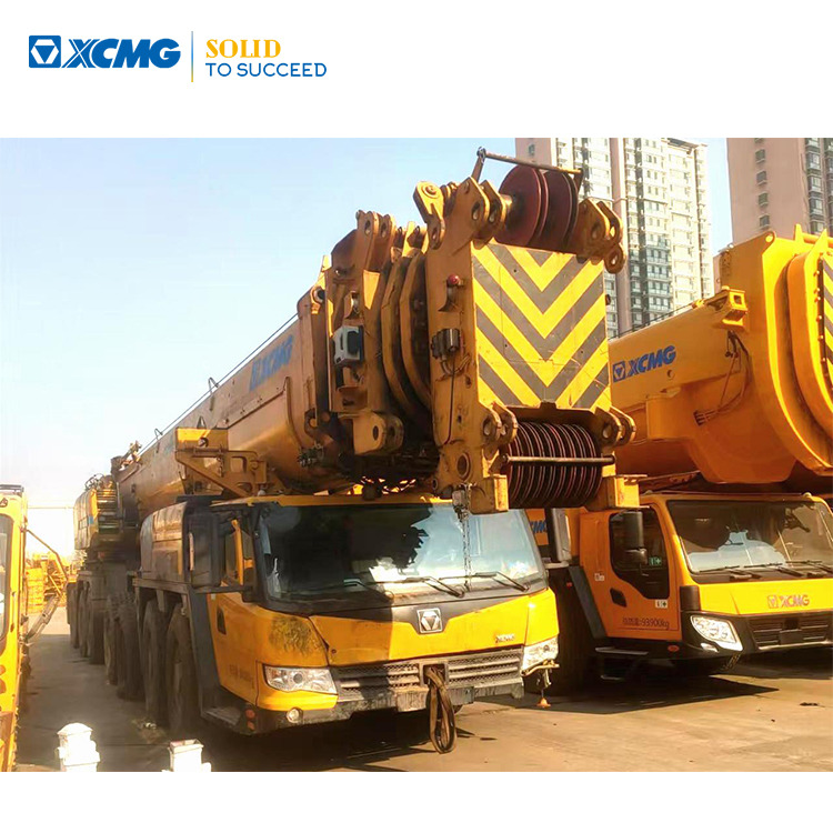 XCMG 2021 used 500ton QAY500 telescopic arm all terrain crane truck price - All terrain crane: picture 1 XCMG 2021 used 500ton QAY500 telescopic arm all terrain crane truck price - All terrain crane: picture 1