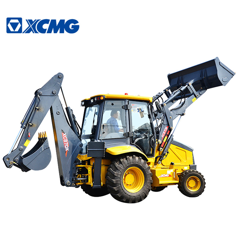 XCMG 4x2 XC870K front end excavator loader wheeled for sale - Wheel loader: picture 1 XCMG 4x2 XC870K front end excavator loader wheeled for sale - Wheel loader: picture 1