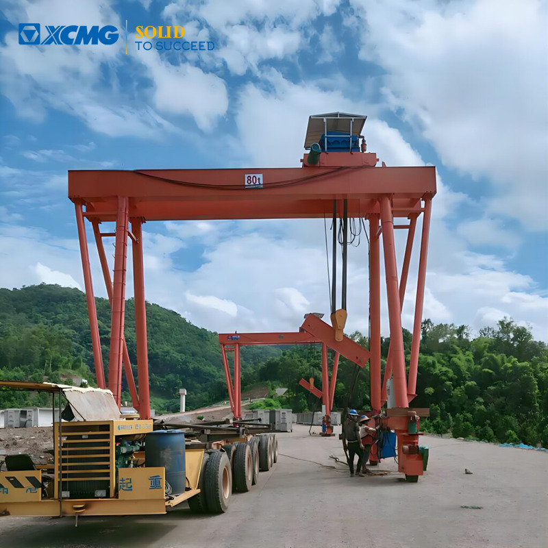 XCMG Double girder tyre gantry crane - Gantry crane: picture 1 XCMG Double girder tyre gantry crane - Gantry crane: picture 1
