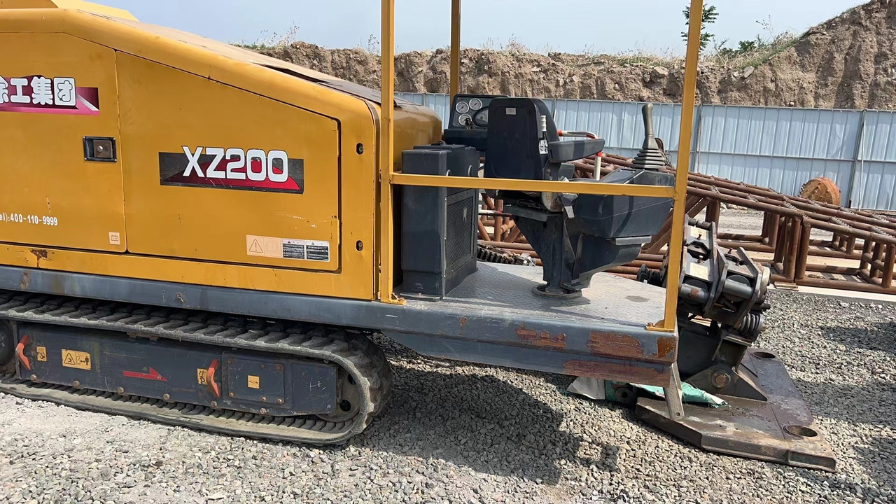 XCMG Manufacturer Second Hand Mini Horizontal Directional Drilling Machine XZ200 HDD Drilling Rig Price - Directional boring machine: picture 2 XCMG Manufacturer Second Hand Mini Horizontal Directional Drilling Machine XZ200 HDD Drilling Rig Price - Directional boring machine: picture 2