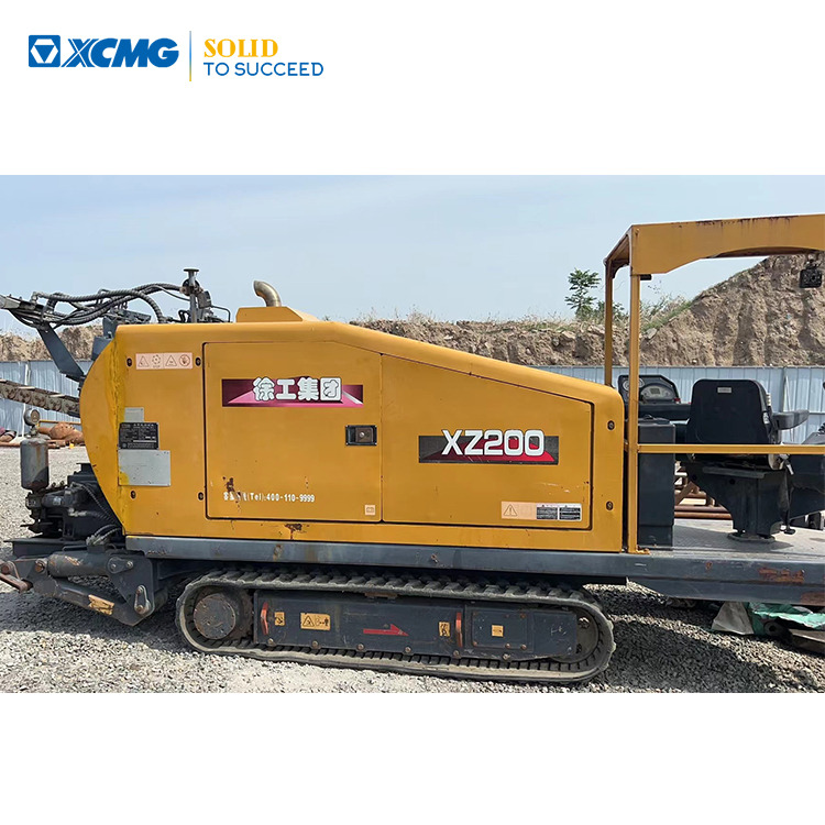 XCMG Manufacturer Second Hand Mini Horizontal Directional Drilling Machine XZ200 HDD Drilling Rig Price - Directional boring machine: picture 1 XCMG Manufacturer Second Hand Mini Horizontal Directional Drilling Machine XZ200 HDD Drilling Rig Price - Directional boring machine: picture 1
