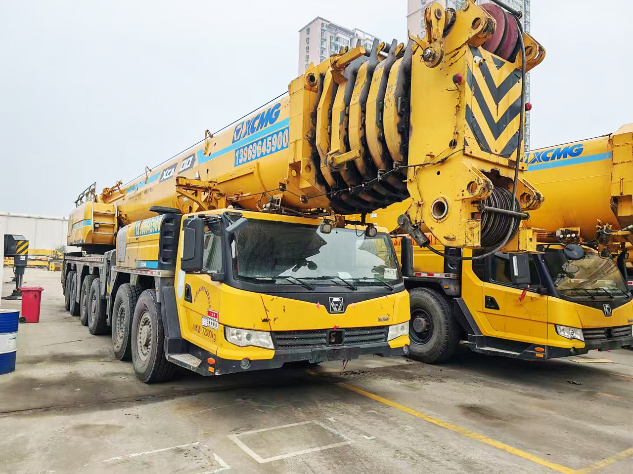 XCMG Manufacturer Used Mobile Hydraulic Truck Cranes XCA300 All Terrain Crane For Sale - All terrain crane: picture 2 XCMG Manufacturer Used Mobile Hydraulic Truck Cranes XCA300 All Terrain Crane For Sale - All terrain crane: picture 2