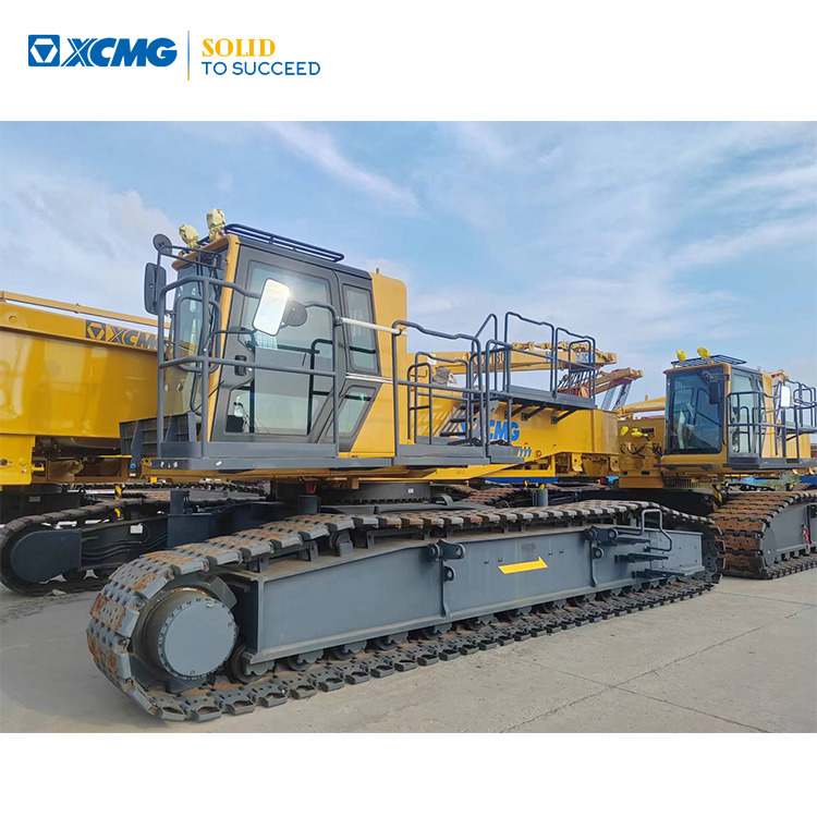 XCMG Officail Used Hydraulic Crane 130 Ton XGC130-I Mobile Crawler Crane For Sale - Crawler crane: picture 1 XCMG Officail Used Hydraulic Crane 130 Ton XGC130-I Mobile Crawler Crane For Sale - Crawler crane: picture 1