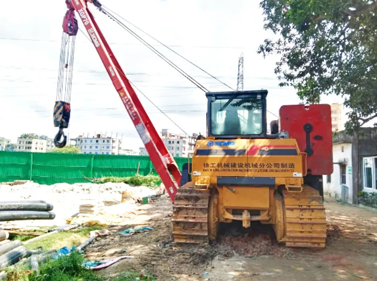 XCMG Official China Pipelayer XGP70 70T Crawler Pipelayer With High Quality - Pipe layer: picture 2 XCMG Official China Pipelayer XGP70 70T Crawler Pipelayer With High Quality - Pipe layer: picture 2