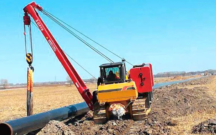 XCMG Official China Pipelayer XGP70 70T Crawler Pipelayer With High Quality - Pipe layer: picture 3 XCMG Official China Pipelayer XGP70 70T Crawler Pipelayer With High Quality - Pipe layer: picture 3
