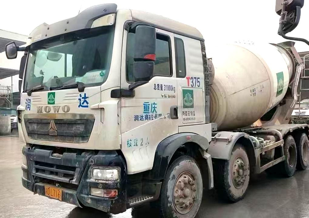 XCMG Official Construction Cement Mixer G4804B 12m³ Used Mobile Concrete Mixer Truck for sale - Concrete mixer drum: picture 2 XCMG Official Construction Cement Mixer G4804B 12m³ Used Mobile Concrete Mixer Truck for sale - Concrete mixer drum: picture 2