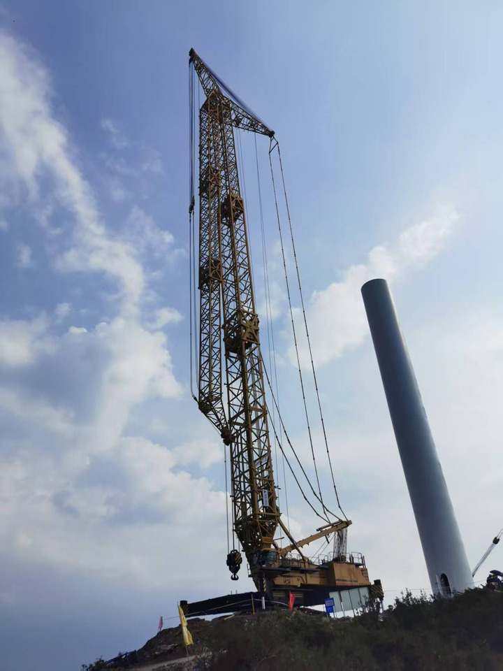 XCMG Official Construction Mobile Crane XGC2100W 110Ton Used Hydraulic Crawler Crane - Crawler crane: picture 5 XCMG Official Construction Mobile Crane XGC2100W 110Ton Used Hydraulic Crawler Crane - Crawler crane: picture 5