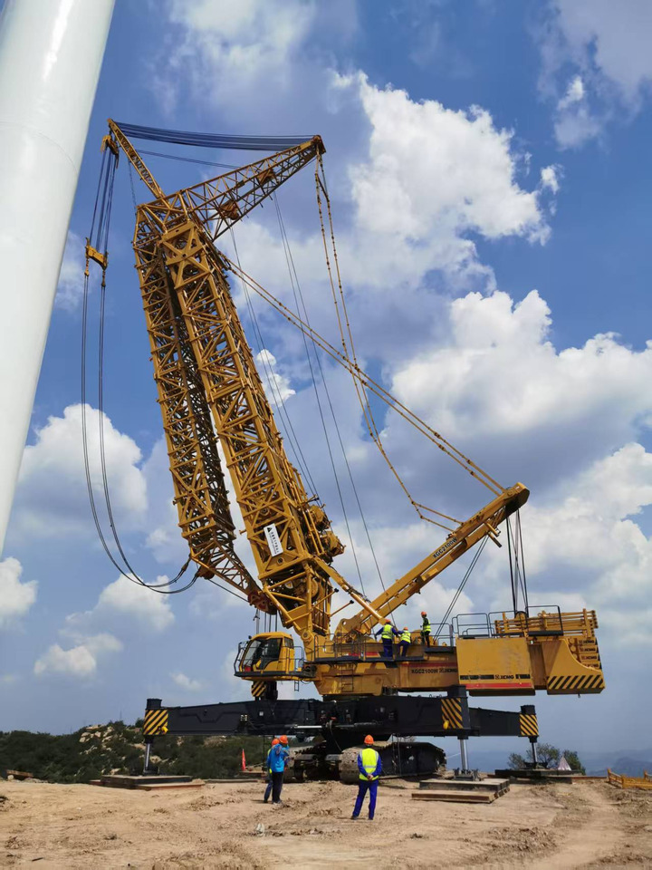 XCMG Official Construction Mobile Crane XGC2100W 110Ton Used Hydraulic Crawler Crane - Crawler crane: picture 4 XCMG Official Construction Mobile Crane XGC2100W 110Ton Used Hydraulic Crawler Crane - Crawler crane: picture 4