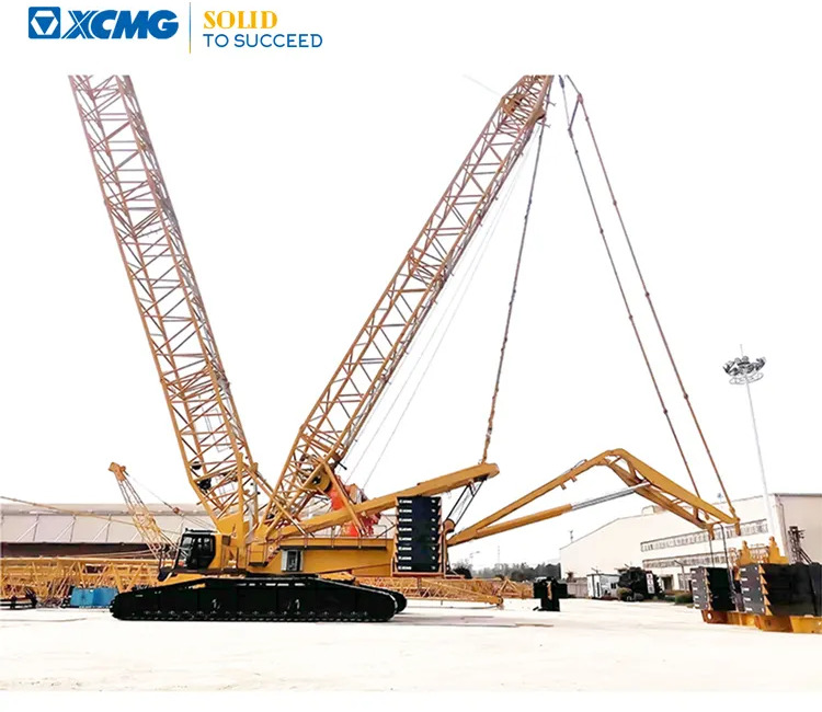 XCMG Official Crane Lifting Equipment Used Crawler crane XGC11000 - Crawler crane: picture 1 XCMG Official Crane Lifting Equipment Used Crawler crane XGC11000 - Crawler crane: picture 1