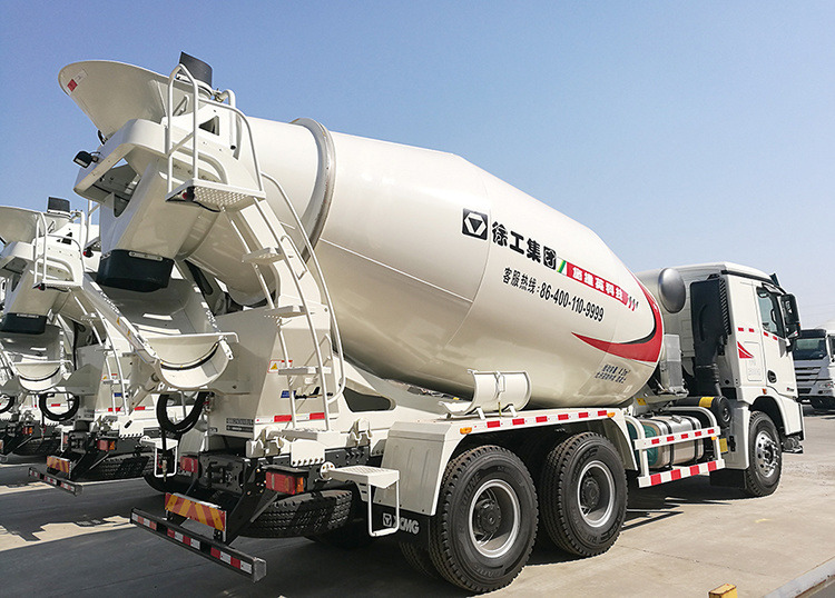 XCMG Official G08K Used Cement Mixer Machinery Used 8 Cubic Meters Concrete Mixer Truck - Concrete mixer truck: picture 5 XCMG Official G08K Used Cement Mixer Machinery Used 8 Cubic Meters Concrete Mixer Truck - Concrete mixer truck: picture 5