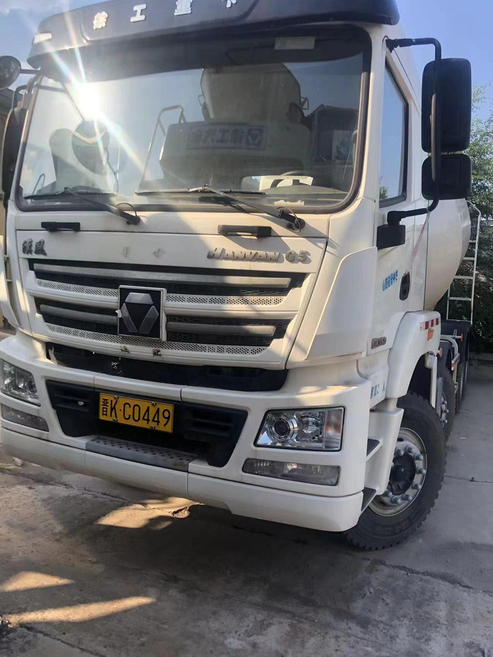 XCMG Official G12V 2021 Year 12m3 Used Concrete Mixer Truck for Sale - Concrete mixer truck: picture 4 XCMG Official G12V 2021 Year 12m3 Used Concrete Mixer Truck for Sale - Concrete mixer truck: picture 4