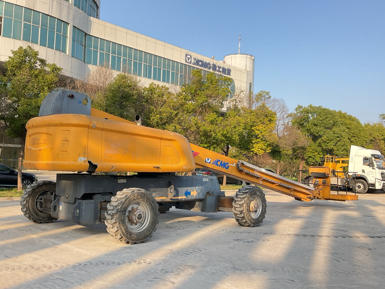XCMG Official GTBZ30S Used Straight Arm Lift 30m Aerial Work Platform Hot Sale - Telescopic boom: picture 2 XCMG Official GTBZ30S Used Straight Arm Lift 30m Aerial Work Platform Hot Sale - Telescopic boom: picture 2
