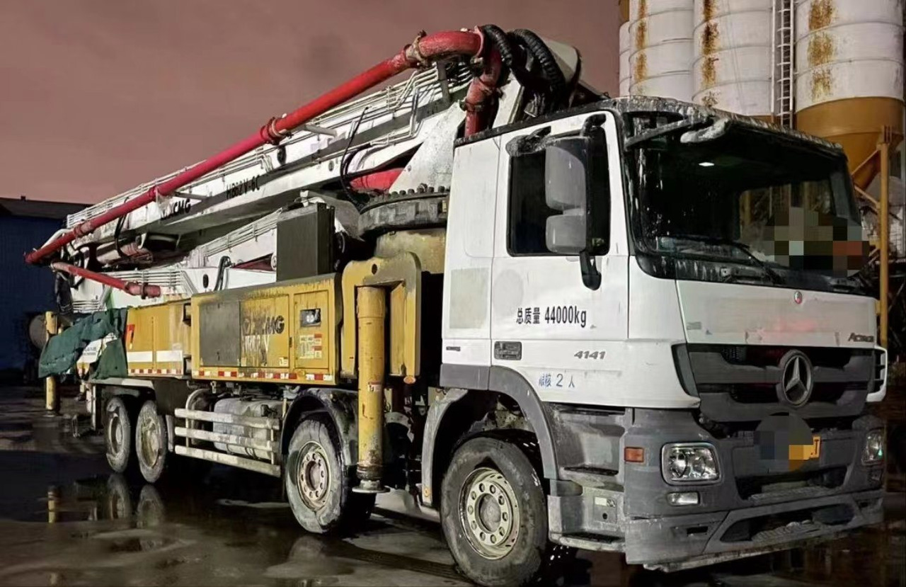XCMG Official Hb58V Concrete Machinery 2019 Used 58m Concrete Pump Truck for Sale - Concrete pump truck: picture 1 XCMG Official Hb58V Concrete Machinery 2019 Used 58m Concrete Pump Truck for Sale - Concrete pump truck: picture 1