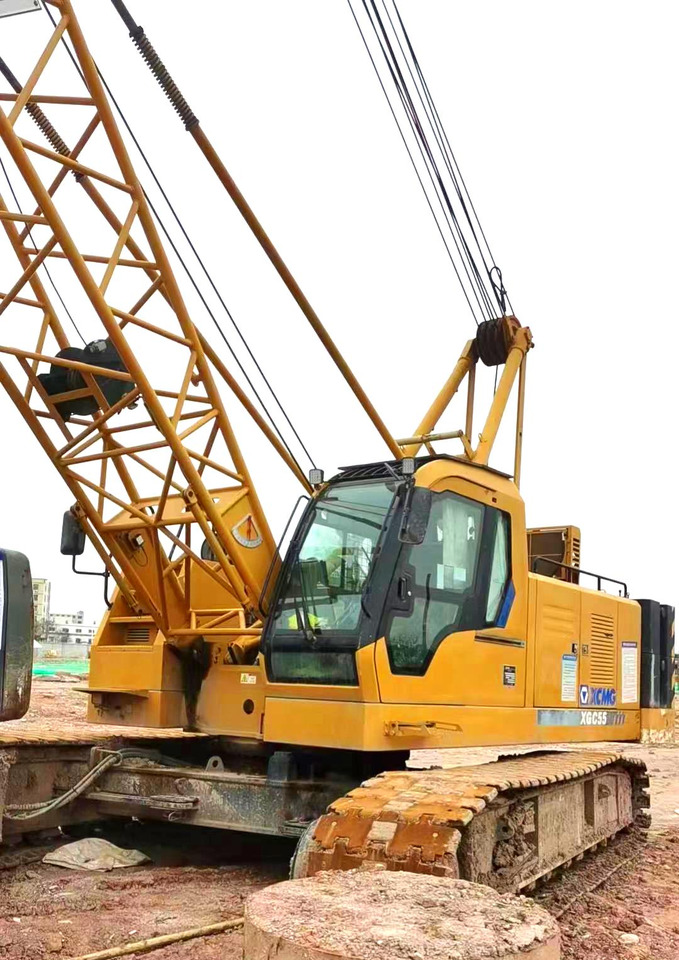XCMG Official Lattice Boom Crane XGC55 55t Used Crawler Crane Hot Sale - Crawler crane: picture 3 XCMG Official Lattice Boom Crane XGC55 55t Used Crawler Crane Hot Sale - Crawler crane: picture 3