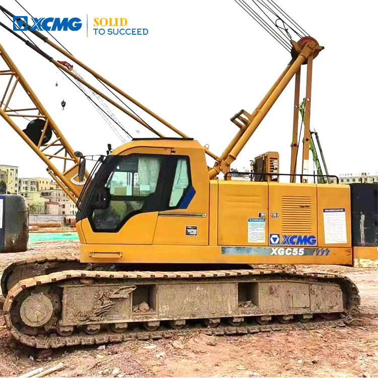XCMG Official Lattice Boom Crane XGC55 55t Used Crawler Crane Hot Sale - Crawler crane: picture 1 XCMG Official Lattice Boom Crane XGC55 55t Used Crawler Crane Hot Sale - Crawler crane: picture 1