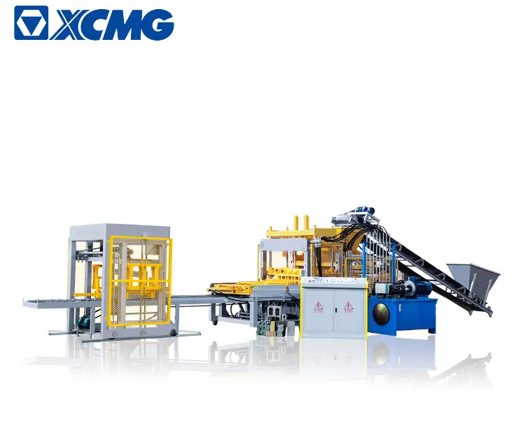 XCMG Official MM6-15 Fully Automatic Clay Brick Making Machine for Sale - Block making machine: picture 1 XCMG Official MM6-15 Fully Automatic Clay Brick Making Machine for Sale - Block making machine: picture 1