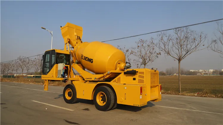 Concrete mixer truck XCMG Official Mini Concrete Mixer with Self Loading for Sale: picture 6 Concrete mixer truck XCMG Official Mini Concrete Mixer with Self Loading for Sale: picture 6