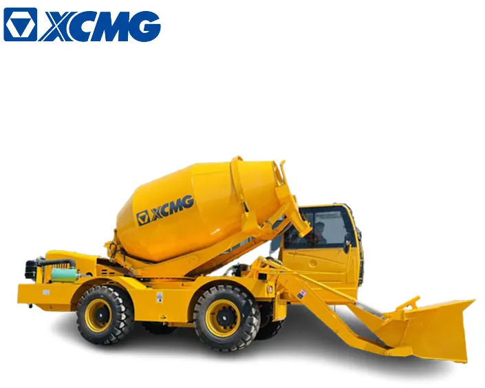 XCMG Official Mini Concrete Mixer with Self Loading for Sale - Concrete mixer truck: picture 1 XCMG Official Mini Concrete Mixer with Self Loading for Sale - Concrete mixer truck: picture 1