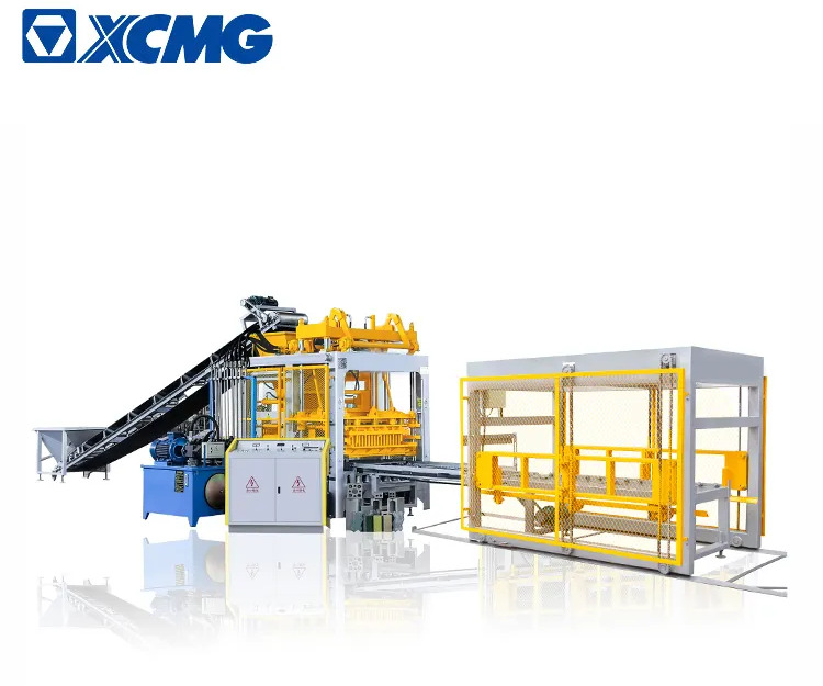 XCMG Official Mm10-15 Automatic Clay Brick Concrete Cement Block and Brick Making Machine - Block making machine: picture 1 XCMG Official Mm10-15 Automatic Clay Brick Concrete Cement Block and Brick Making Machine - Block making machine: picture 1