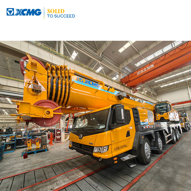 XCMG Official Mobile Crane Machine XCT110 110t Used Truck Crane For Sale - Mobile crane: picture 1 XCMG Official Mobile Crane Machine XCT110 110t Used Truck Crane For Sale - Mobile crane: picture 1