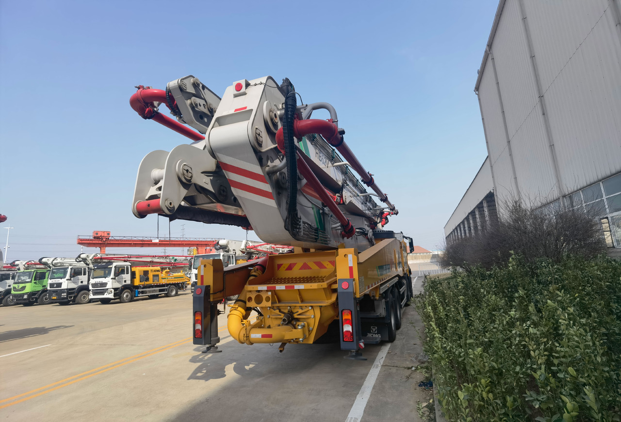 Leasing of  XCMG Official Schwing Concrete Pump HB62V Used Telescopic Concrete Pump Truck Price XCMG Official Schwing Concrete Pump HB62V Used Telescopic Concrete Pump Truck Price: picture 7