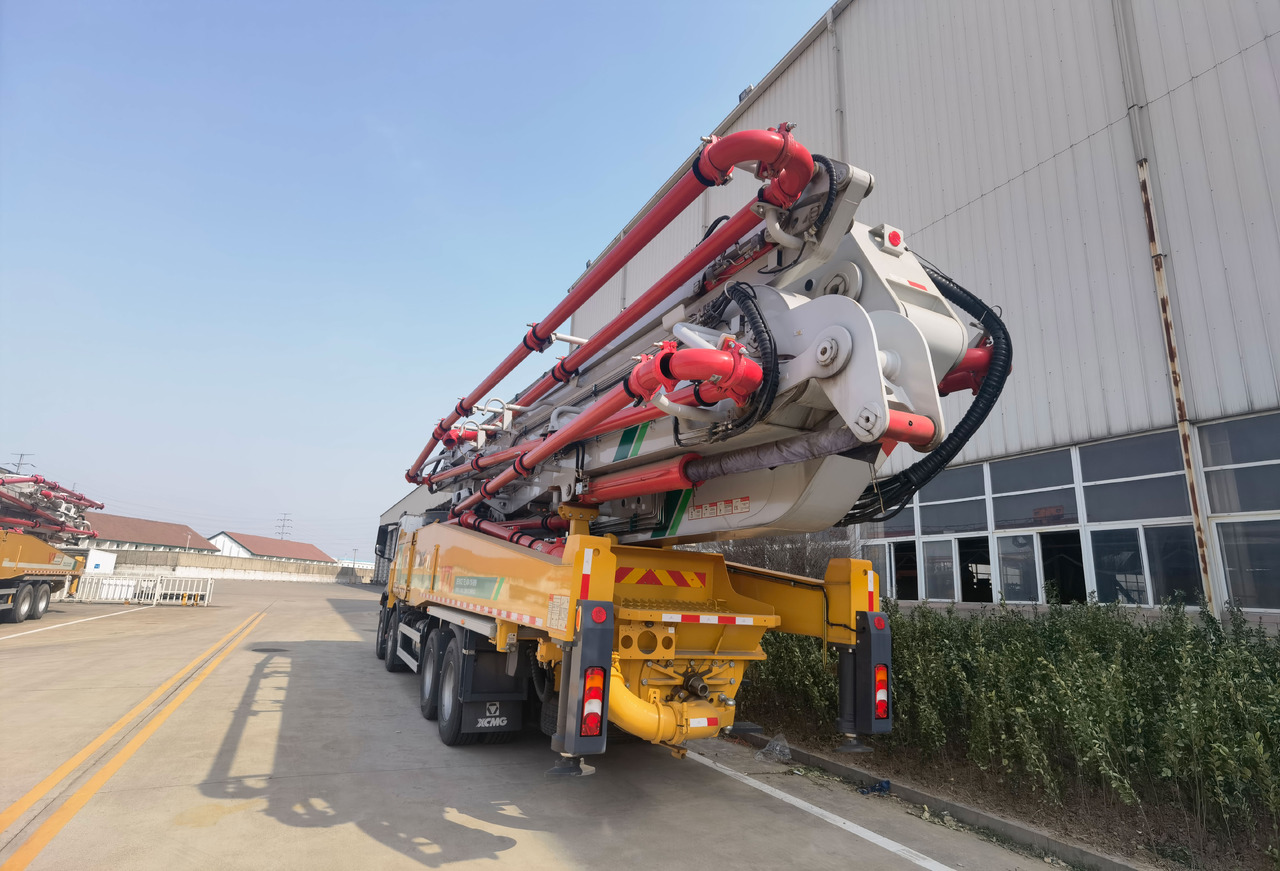 Leasing of  XCMG Official Schwing Concrete Pump HB62V Used Telescopic Concrete Pump Truck Price XCMG Official Schwing Concrete Pump HB62V Used Telescopic Concrete Pump Truck Price: picture 6