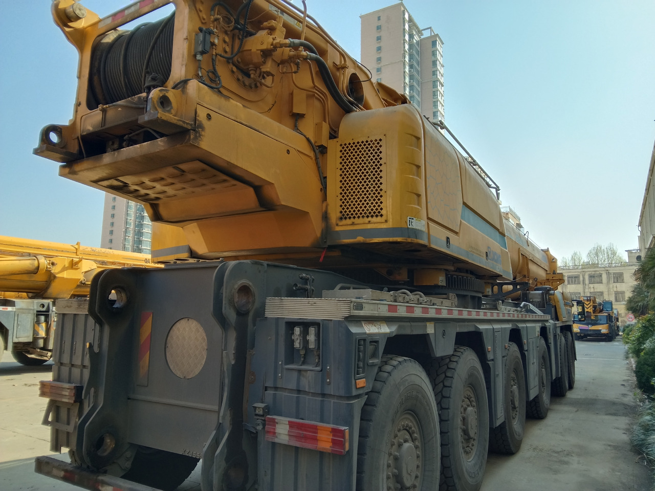 XCMG Official Second Hand All Terrain Cranes XCA460 460 Ton Mobile Crane Machine For Sale - All terrain crane: picture 3 XCMG Official Second Hand All Terrain Cranes XCA460 460 Ton Mobile Crane Machine For Sale - All terrain crane: picture 3