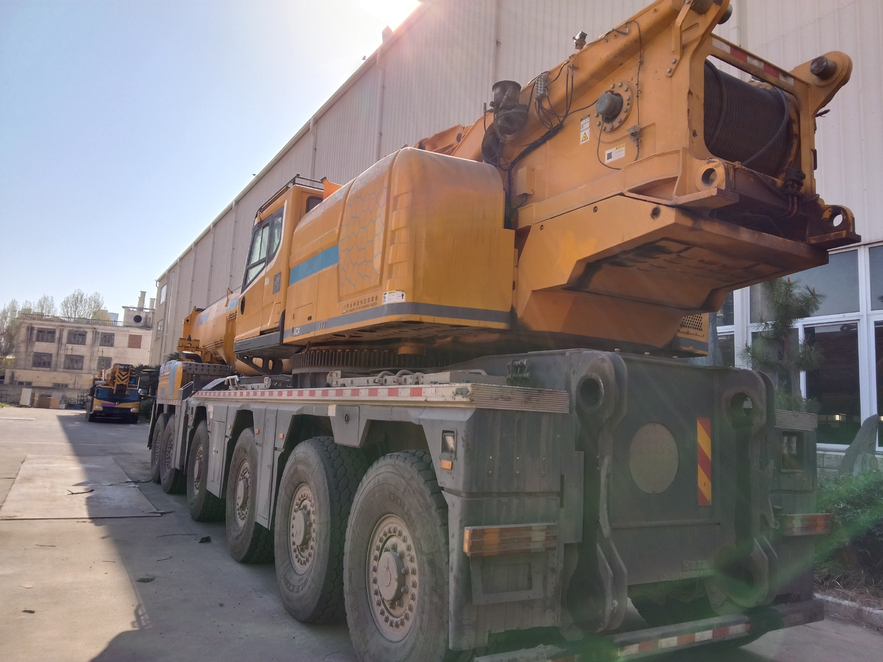 XCMG Official Second Hand All Terrain Cranes XCA460 460 Ton Mobile Crane Machine For Sale - All terrain crane: picture 2 XCMG Official Second Hand All Terrain Cranes XCA460 460 Ton Mobile Crane Machine For Sale - All terrain crane: picture 2
