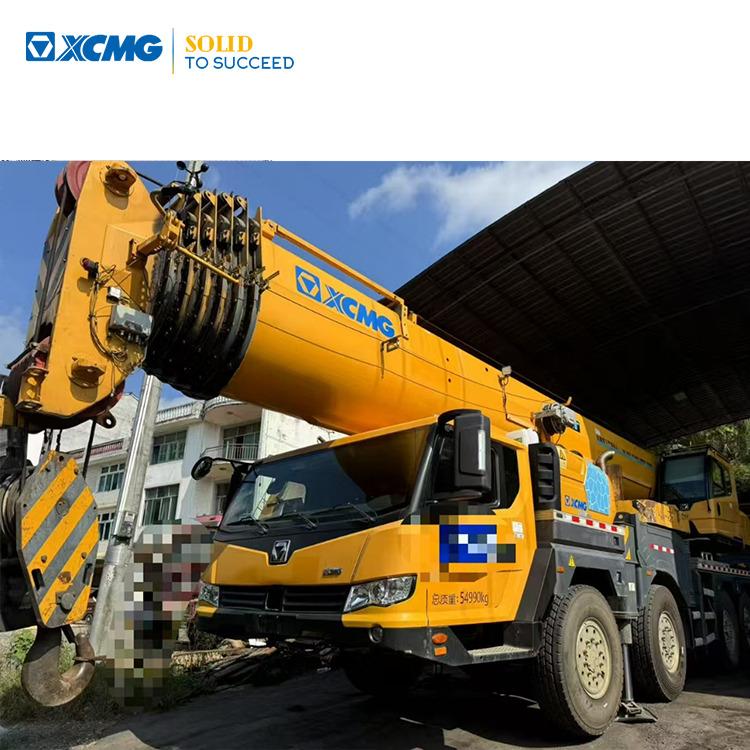 XCMG Official Second Hand Crane Truck 110 Ton XCT110L7 Used Mobile Crane Price - Mobile crane: picture 1 XCMG Official Second Hand Crane Truck 110 Ton XCT110L7 Used Mobile Crane Price - Mobile crane: picture 1