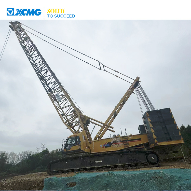 XCMG Official Second Hand Crawler Crane Lifting Equipment Mobile XGC300 300 Ton Crane Price - Crawler crane: picture 1 XCMG Official Second Hand Crawler Crane Lifting Equipment Mobile XGC300 300 Ton Crane Price - Crawler crane: picture 1