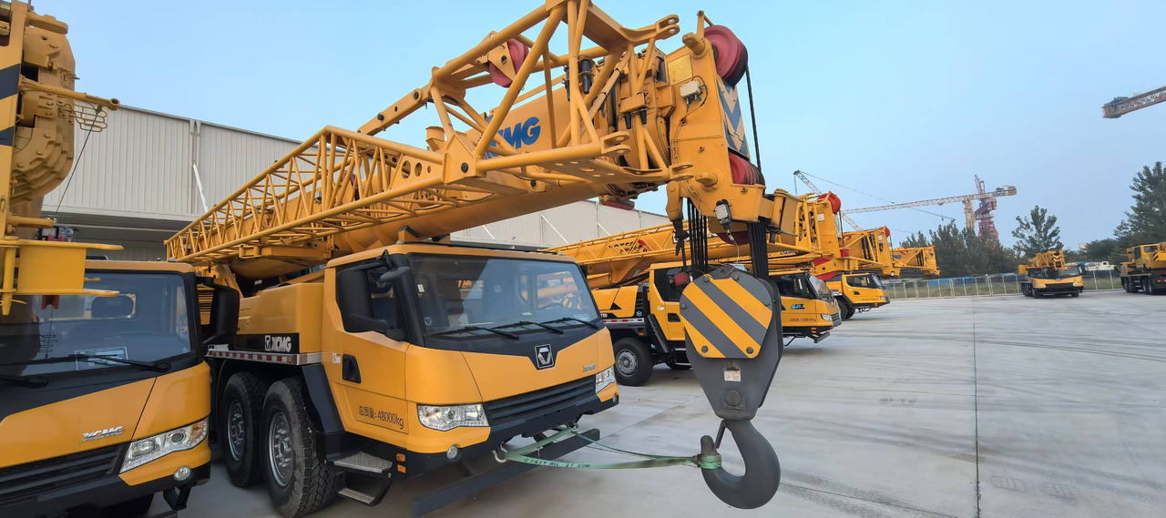 XCMG Official Second Hand Hydraulic Truck Crane QY75K 75ton Mobile Crane For Sale - Mobile crane: picture 3 XCMG Official Second Hand Hydraulic Truck Crane QY75K 75ton Mobile Crane For Sale - Mobile crane: picture 3