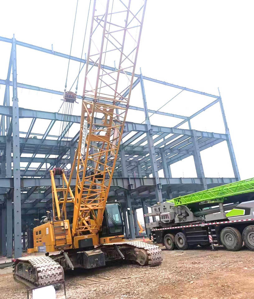 XCMG Official Used 100 Ton Crawler Crane XGC100-I Mobile Crane Machine Price List - Crawler crane: picture 4 XCMG Official Used 100 Ton Crawler Crane XGC100-I Mobile Crane Machine Price List - Crawler crane: picture 4