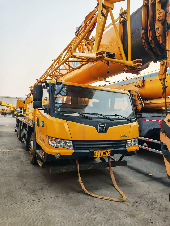 XCMG Official Used 25 Ton Truck Crane QY25K5D-5 Small Mobile Crane Price List - Mobile crane: picture 2 XCMG Official Used 25 Ton Truck Crane QY25K5D-5 Small Mobile Crane Price List - Mobile crane: picture 2