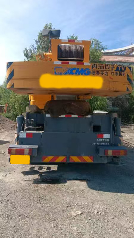 XCMG Official Used 50 Ton Truck Crane QY50K5C Mobile Crane For Sale - Mobile crane: picture 4 XCMG Official Used 50 Ton Truck Crane QY50K5C Mobile Crane For Sale - Mobile crane: picture 4