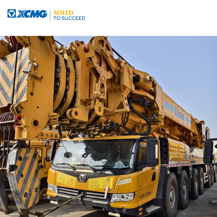 XCMG Official Used 500 Ton Truck Crane XCA500 Mobile Crane Machine Hot Sale - All terrain crane: picture 1 XCMG Official Used 500 Ton Truck Crane XCA500 Mobile Crane Machine Hot Sale - All terrain crane: picture 1