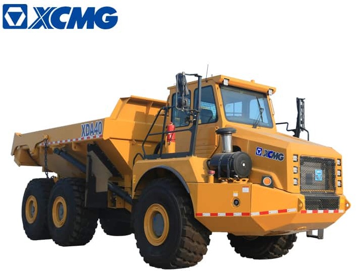 XCMG Official Used 6x6 Mine Articulated Dump Truck 40ton Mining Truck XDA40 - Articulated dumper: picture 1 XCMG Official Used 6x6 Mine Articulated Dump Truck 40ton Mining Truck XDA40 - Articulated dumper: picture 1