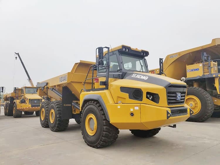 XCMG Official Used 6x6 Mine Articulated Dump Truck 40ton Mining Truck XDA40 - Articulated dumper: picture 5 XCMG Official Used 6x6 Mine Articulated Dump Truck 40ton Mining Truck XDA40 - Articulated dumper: picture 5