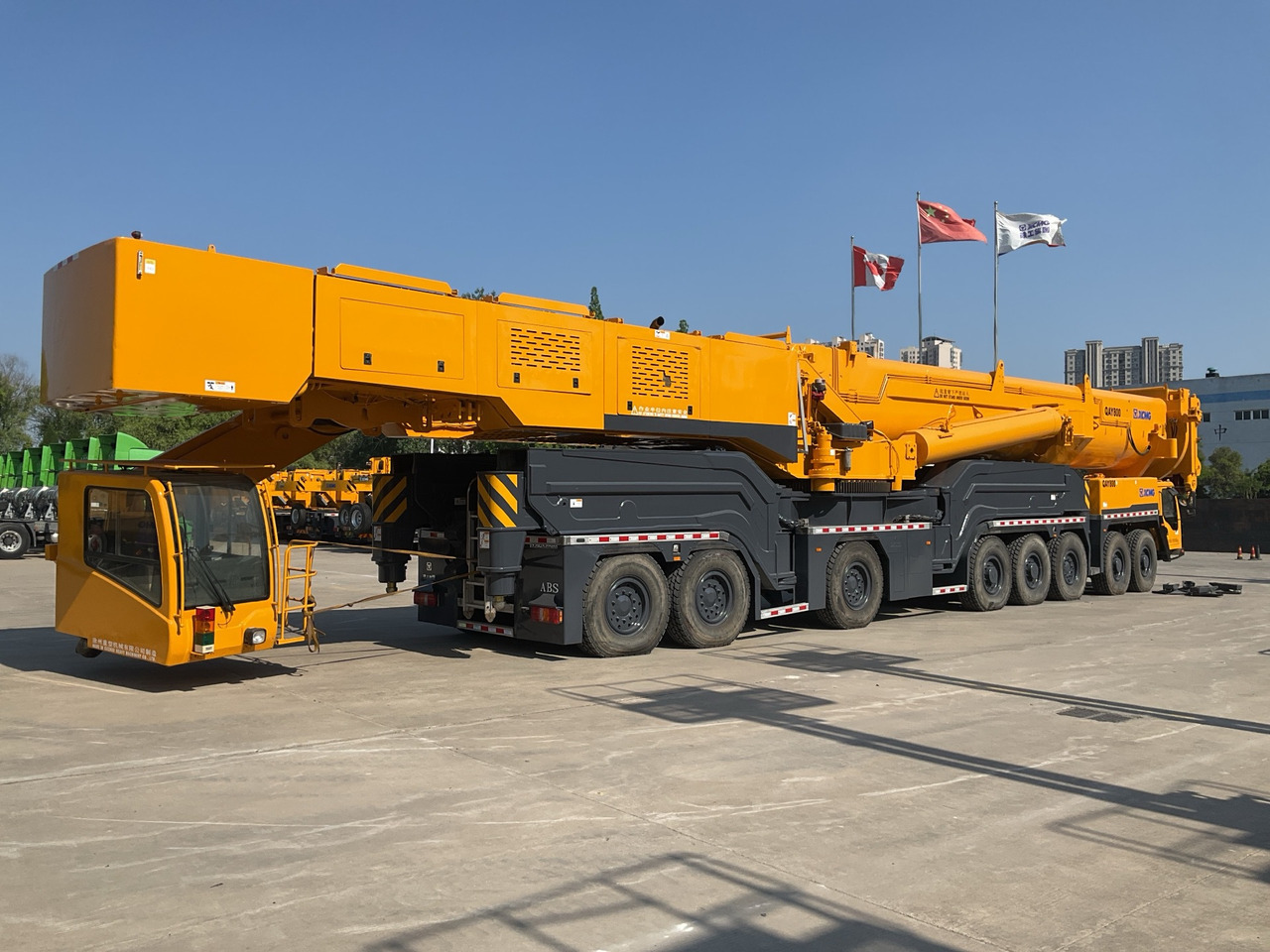 XCMG Official Used All Terrain Crane QAY800 800 Ton Hydraulic Truck Crane For Sale - All terrain crane: picture 3 XCMG Official Used All Terrain Crane QAY800 800 Ton Hydraulic Truck Crane For Sale - All terrain crane: picture 3