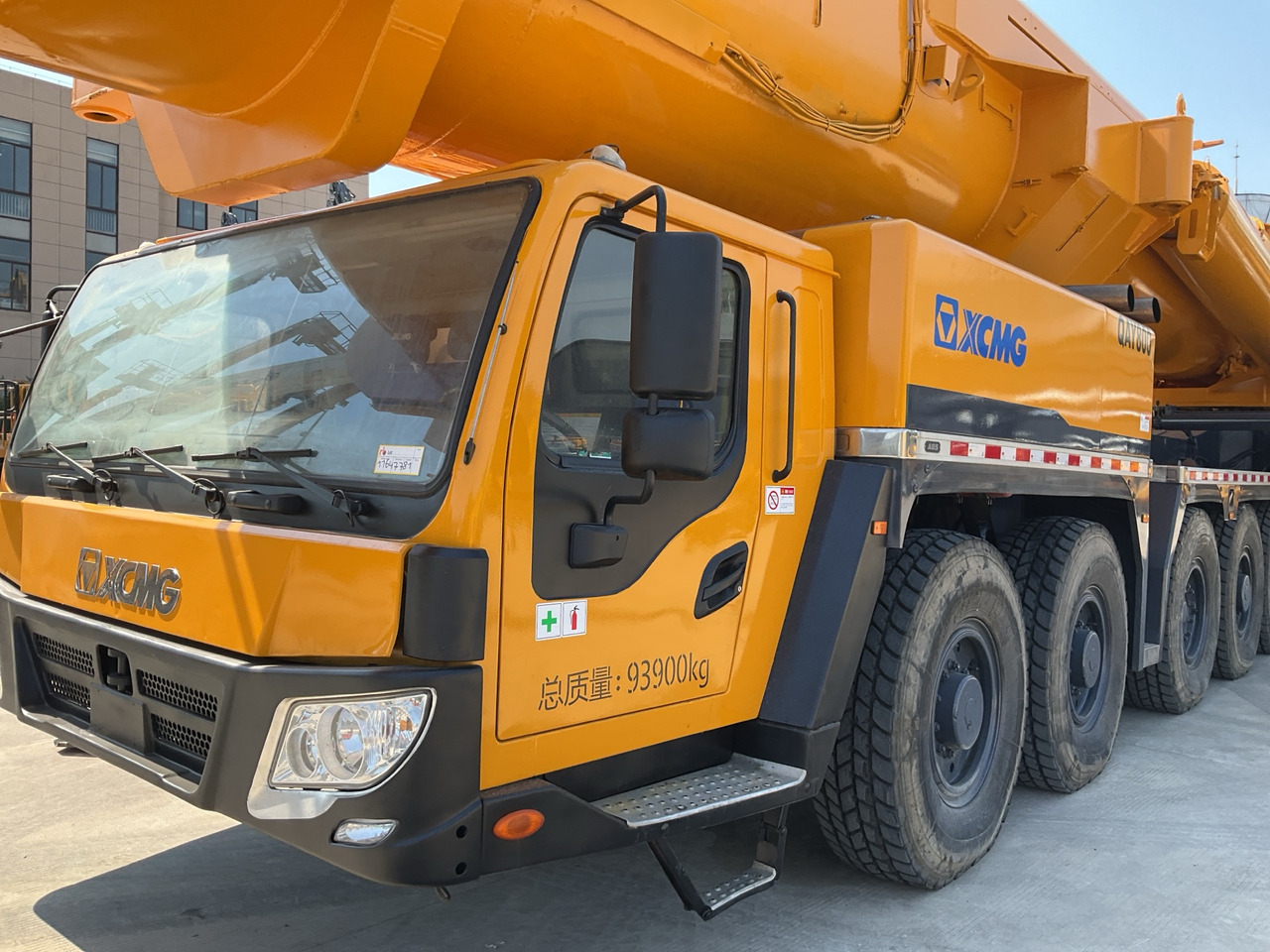 XCMG Official Used All Terrain Crane QAY800 800 Ton Hydraulic Truck Crane For Sale - All terrain crane: picture 5 XCMG Official Used All Terrain Crane QAY800 800 Ton Hydraulic Truck Crane For Sale - All terrain crane: picture 5