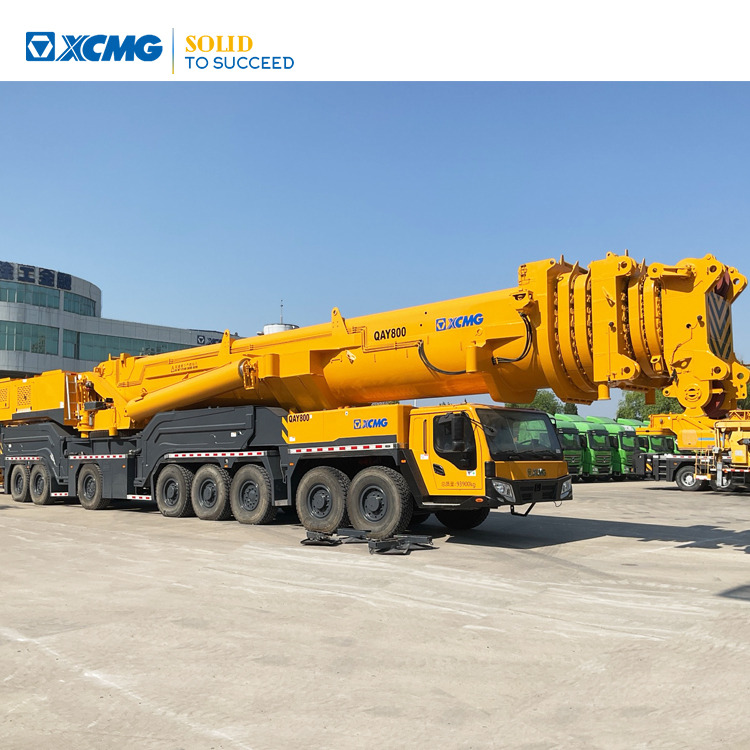 XCMG Official Used All Terrain Crane QAY800 800 Ton Hydraulic Truck Crane For Sale - All terrain crane: picture 1 XCMG Official Used All Terrain Crane QAY800 800 Ton Hydraulic Truck Crane For Sale - All terrain crane: picture 1