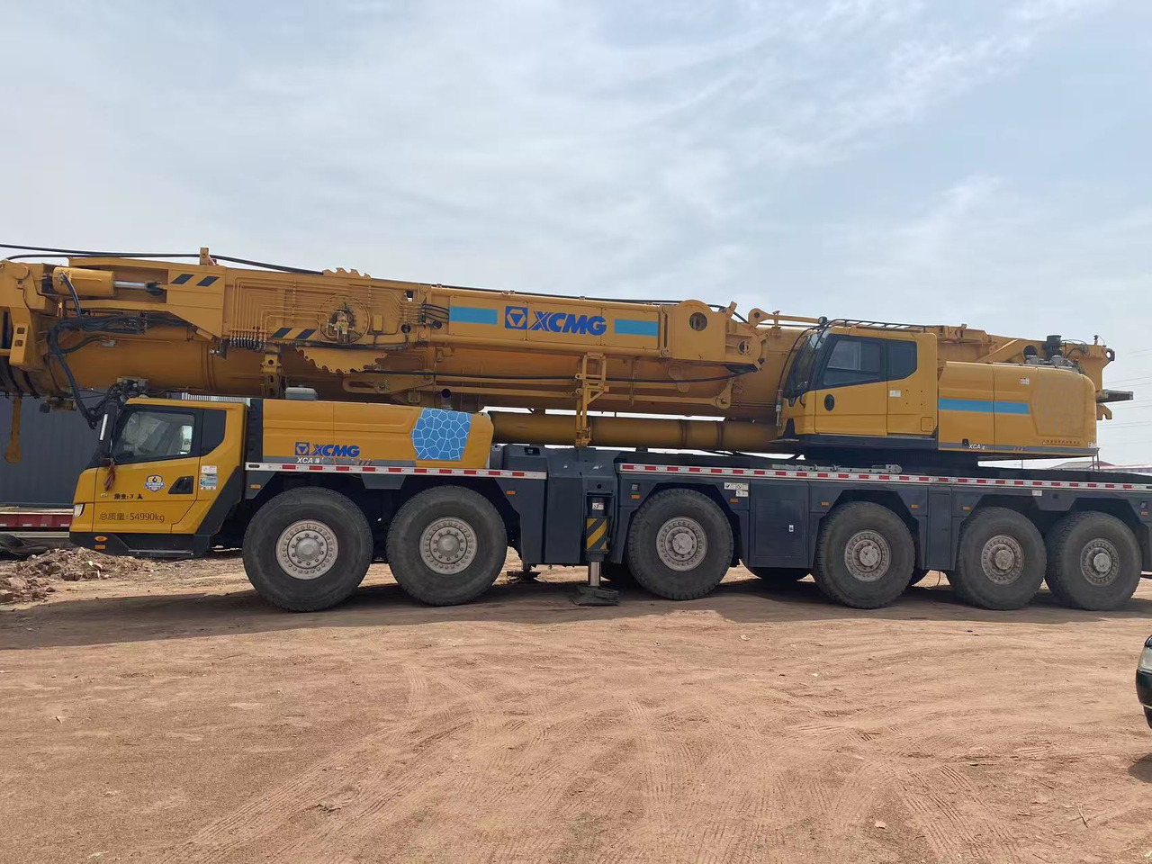 XCMG Official Used All Terrain Crane XCA300-1 300 Ton Mobile Crane Price - All terrain crane: picture 2 XCMG Official Used All Terrain Crane XCA300-1 300 Ton Mobile Crane Price - All terrain crane: picture 2