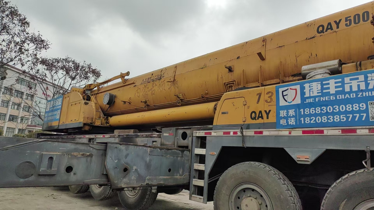 XCMG Official Used Hydraulic Pickup Truck Crane QAY400 All Terrain Cranes Price List - All terrain crane: picture 5 XCMG Official Used Hydraulic Pickup Truck Crane QAY400 All Terrain Cranes Price List - All terrain crane: picture 5