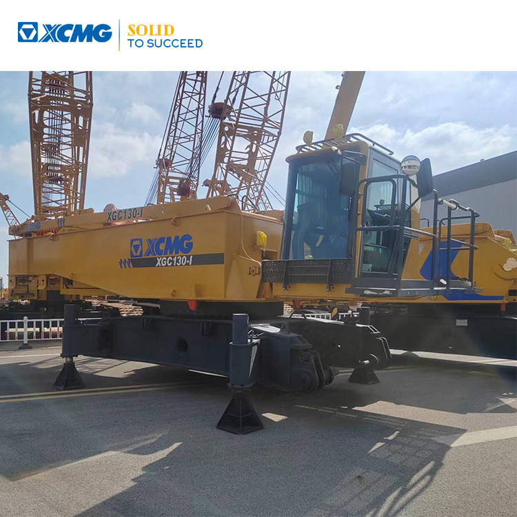 XCMG Official Used Mobile Crawler Crane XGC130-I 130 Ton Hydraulic Diesel Crane Hot Sale - Crawler crane: picture 1 XCMG Official Used Mobile Crawler Crane XGC130-I 130 Ton Hydraulic Diesel Crane Hot Sale - Crawler crane: picture 1