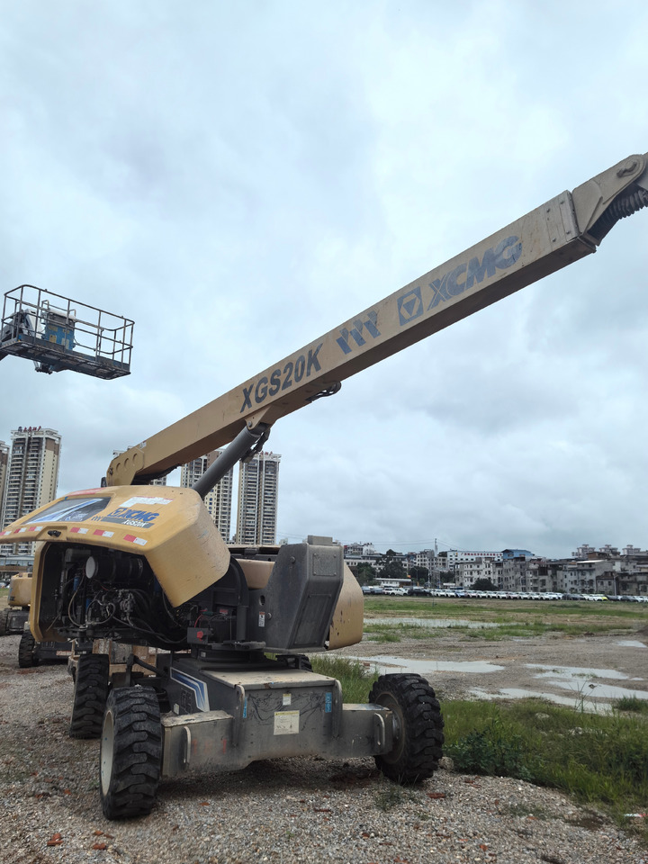 XCMG Official Used Telescopic Boom Lift XGS20K 20m Cherry Picker For Sale - Telescopic boom: picture 3 XCMG Official Used Telescopic Boom Lift XGS20K 20m Cherry Picker For Sale - Telescopic boom: picture 3
