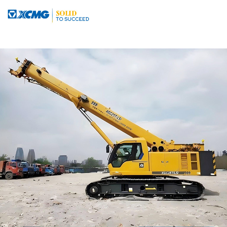 XCMG Official Used Telescopic Crawler Cranes XGC25T Small Hydraulic Crane Price For Sale - Crawler crane: picture 1 XCMG Official Used Telescopic Crawler Cranes XGC25T Small Hydraulic Crane Price For Sale - Crawler crane: picture 1