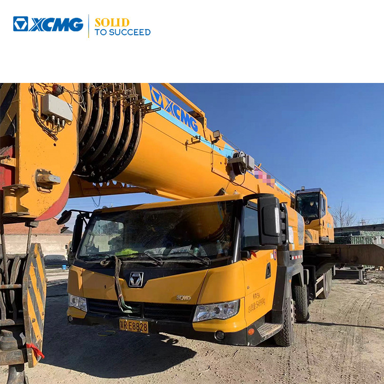 XCMG Official XCT110 Used Truck Cranes 110 Ton Mobile Crane Machine For Sale - Mobile crane: picture 1 XCMG Official XCT110 Used Truck Cranes 110 Ton Mobile Crane Machine For Sale - Mobile crane: picture 1