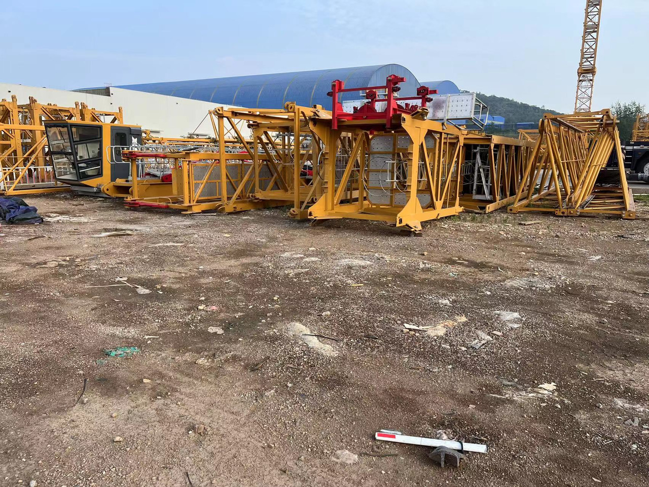 XCMG Official XGT7528A-18S1 18 Ton Self-erecting Tower Crane Price For Sale - Self-erecting tower crane: picture 2 XCMG Official XGT7528A-18S1 18 Ton Self-erecting Tower Crane Price For Sale - Self-erecting tower crane: picture 2