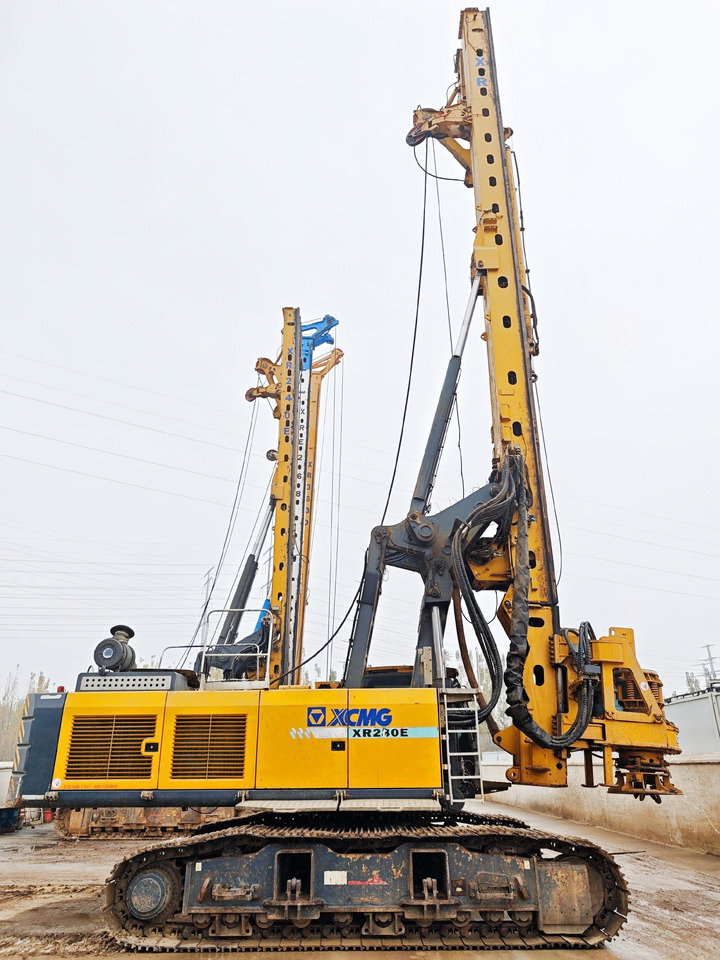 XCMG Official XR240E Rotary Drilling Rig Machine Used Diesel Hydraulic Drilling Rig Price - Drilling rig: picture 4 XCMG Official XR240E Rotary Drilling Rig Machine Used Diesel Hydraulic Drilling Rig Price - Drilling rig: picture 4
