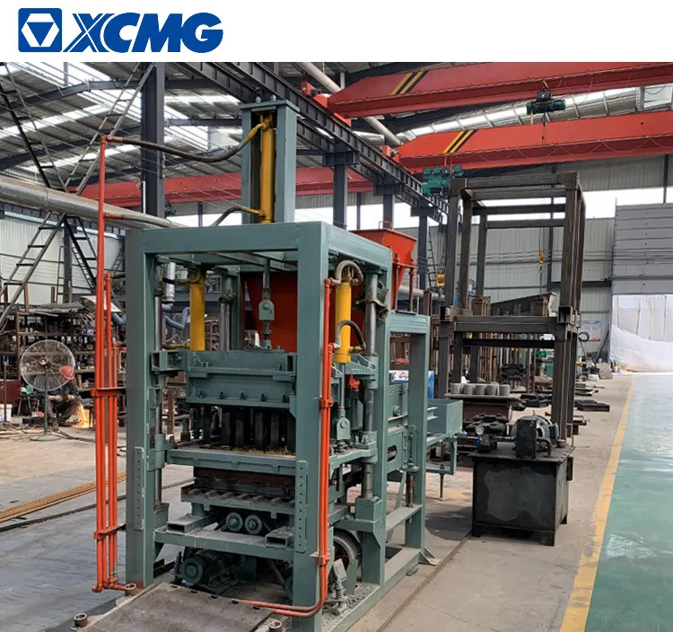 XCMG Official XZ3500 Concrete Block Machine Brick Making Machines for Sale In Jamaica Zimbabwe Zambia - Block making machine: picture 5 XCMG Official XZ3500 Concrete Block Machine Brick Making Machines for Sale In Jamaica Zimbabwe Zambia - Block making machine: picture 5